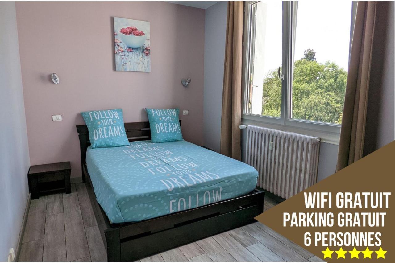 Bellejoie - Appartement T3- Poitiers Sud - Direct Futuroscope - Parking Et Wifi Gratuit Kültér fotó