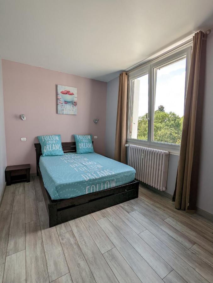 Bellejoie - Appartement T3- Poitiers Sud - Direct Futuroscope - Parking Et Wifi Gratuit Kültér fotó